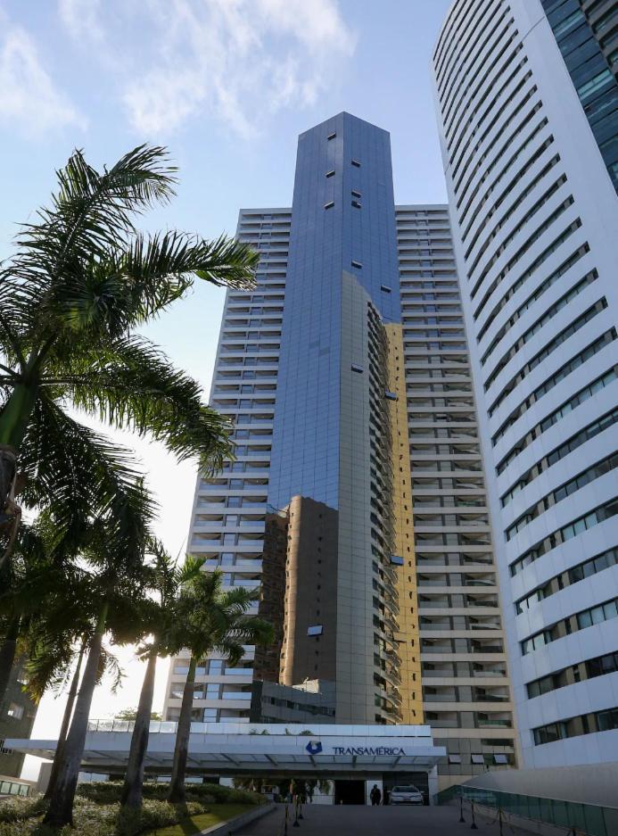 Beach Class - Hotel 5 Estrelas Na Avenida Boa Viagem レシフェ エクステリア 写真