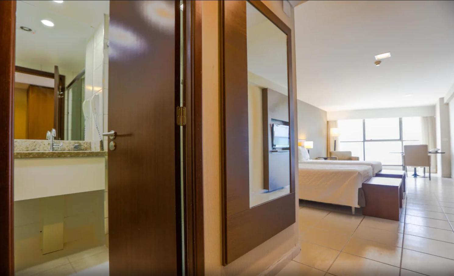 Beach Class - Hotel 5 Estrelas Na Avenida Boa Viagem レシフェ エクステリア 写真